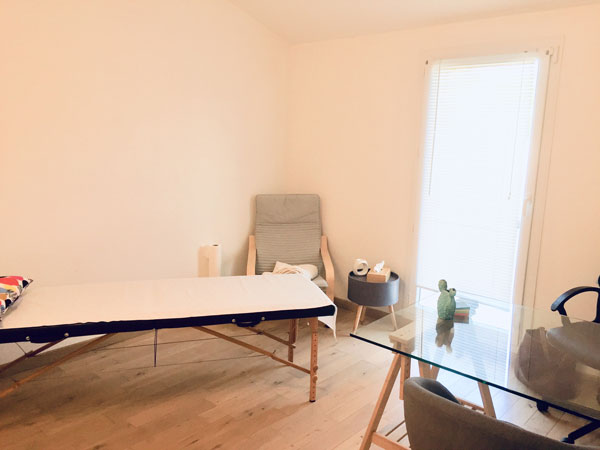 Accès ostéopathe Juvignac